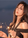 YITUYU艺图语 2025.01.06 夜幕下的海边少女 o1ne万(14)